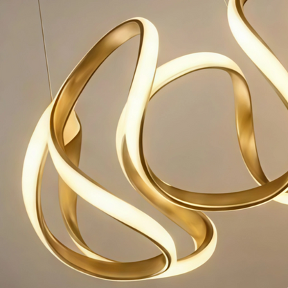 Excelis Modern Wave Pendant Light
