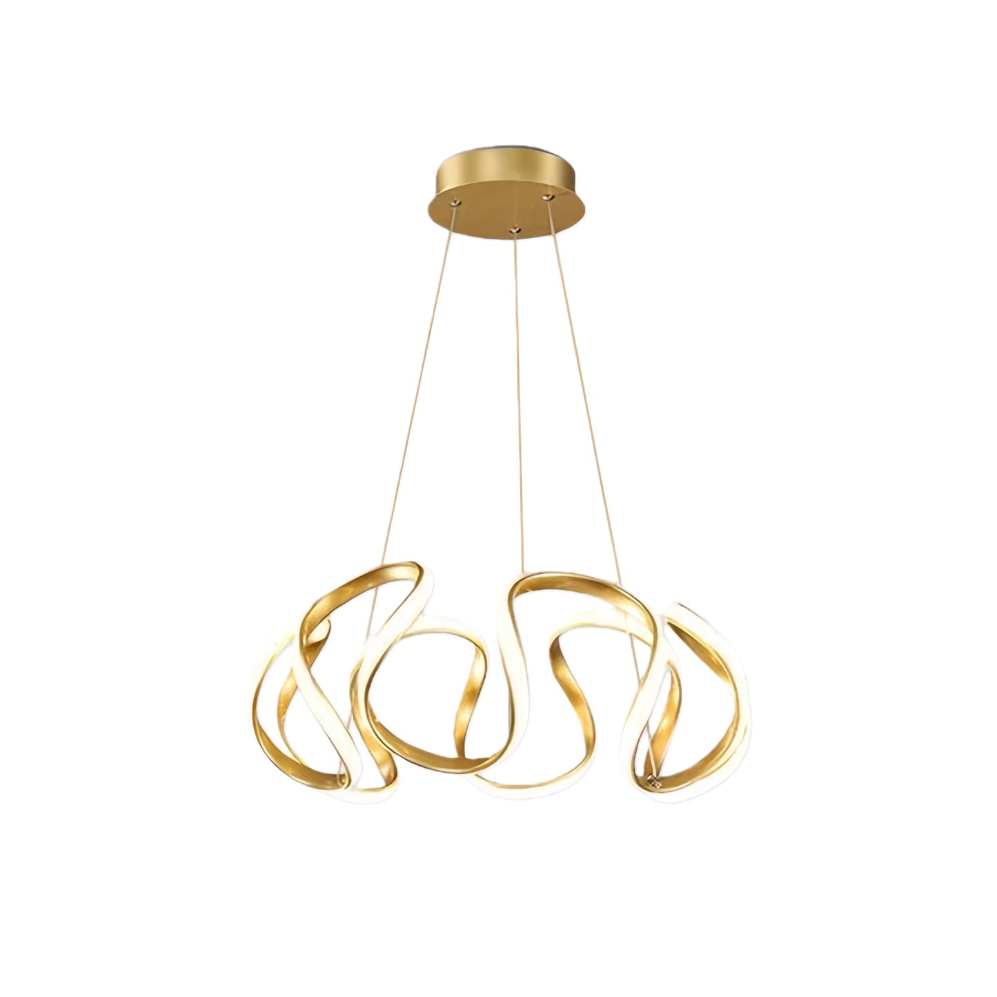 Modern Wave Pendant Light