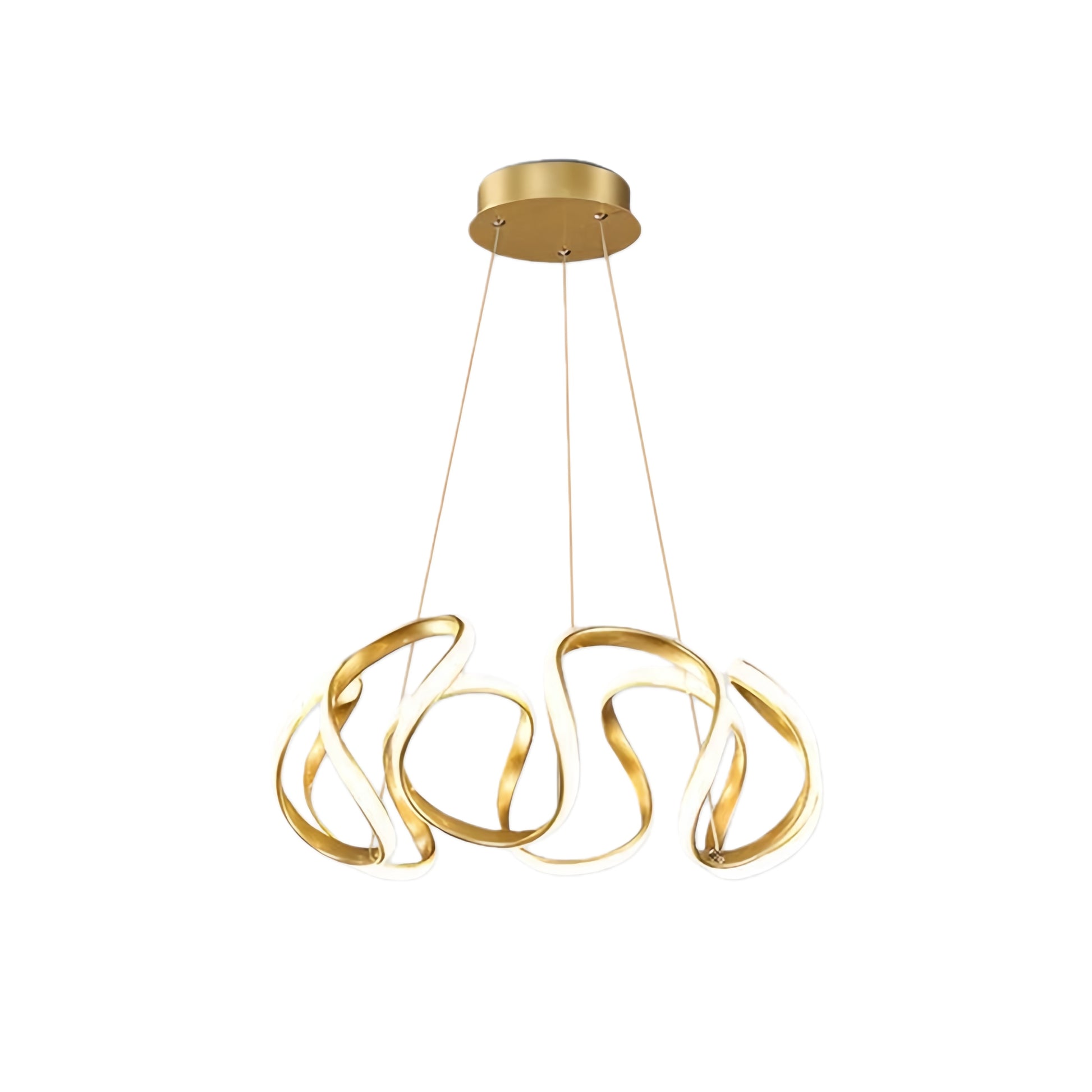 Modern Wave Pendant Light