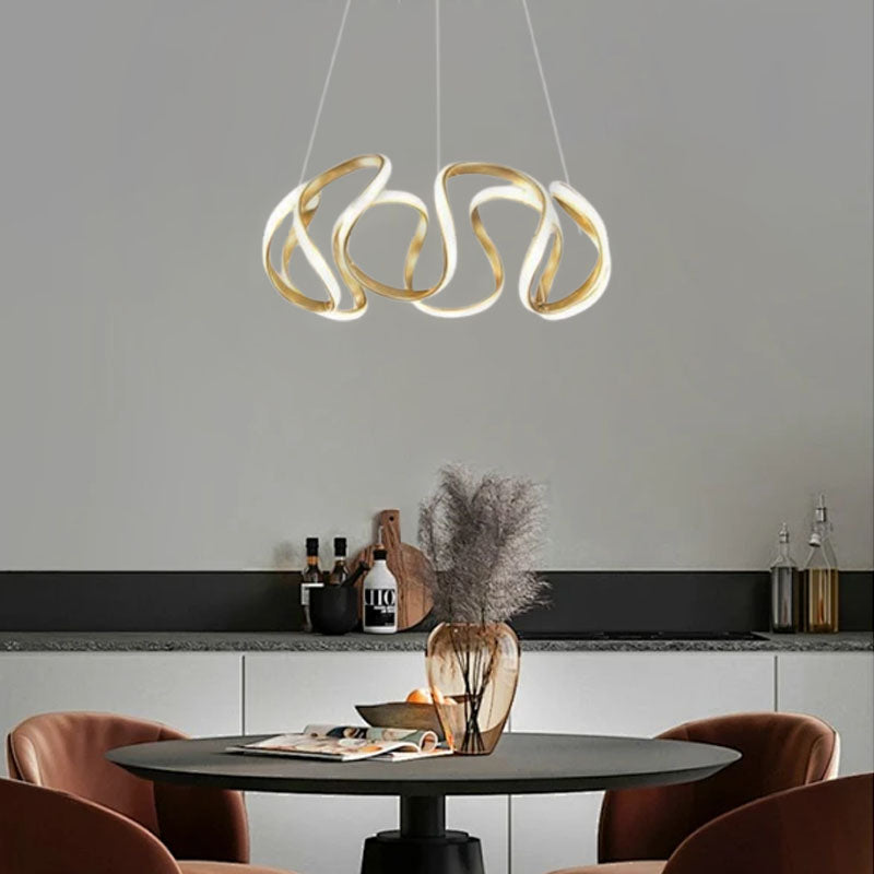 Pendant Light Wave Dining Room