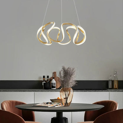 Pendant Light Wave Dining Room