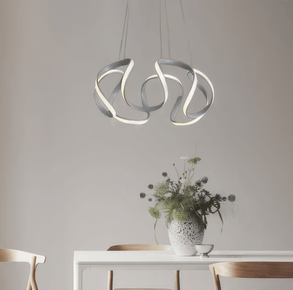 Pendant Light Wave Dining Room