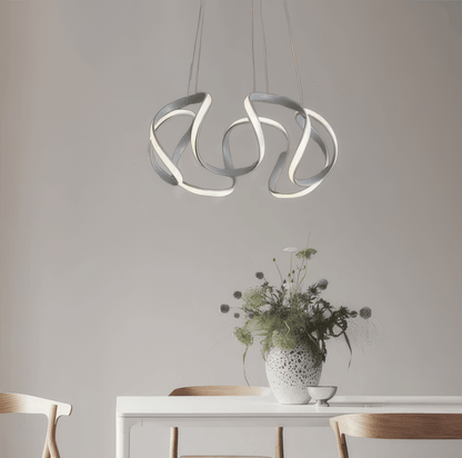 Pendant Light Wave Dining Room