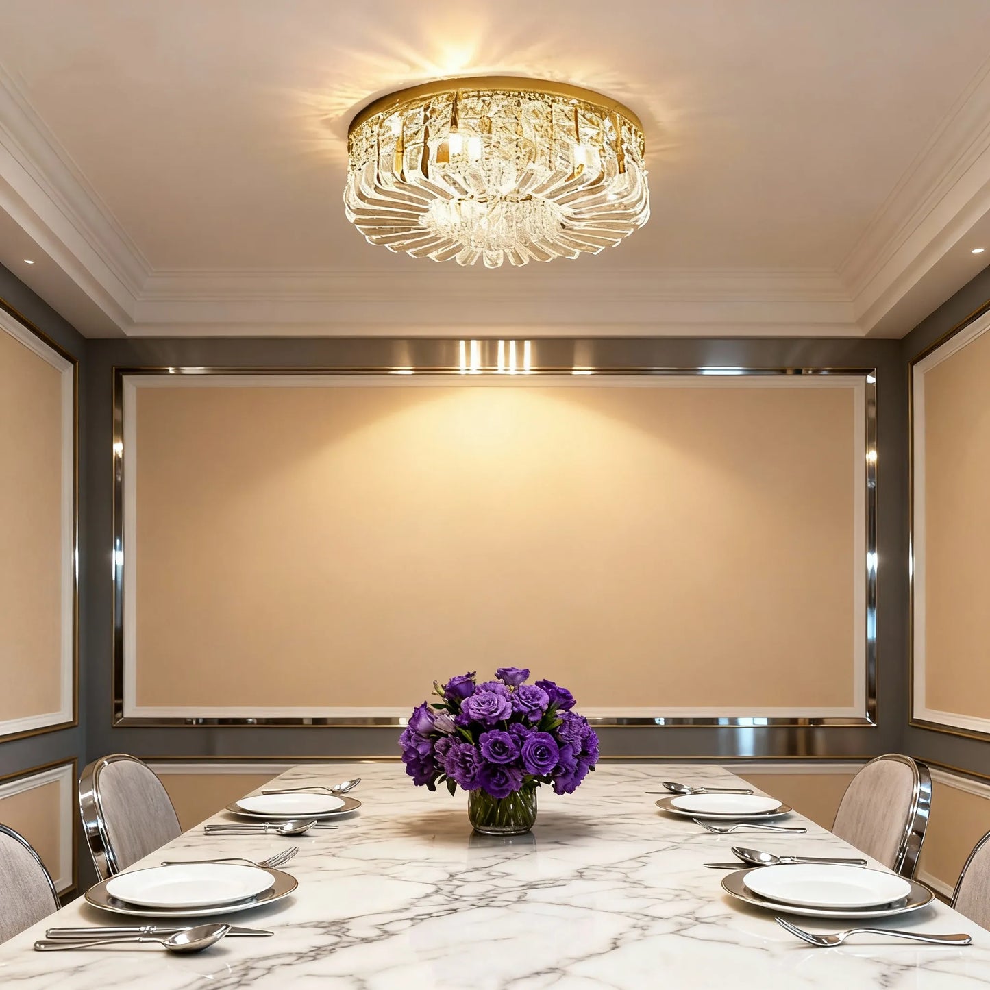 Royal Round LED Ceiling Light