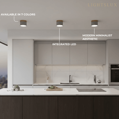 Morandia Nordic LED Ceiling Light Cylinder -