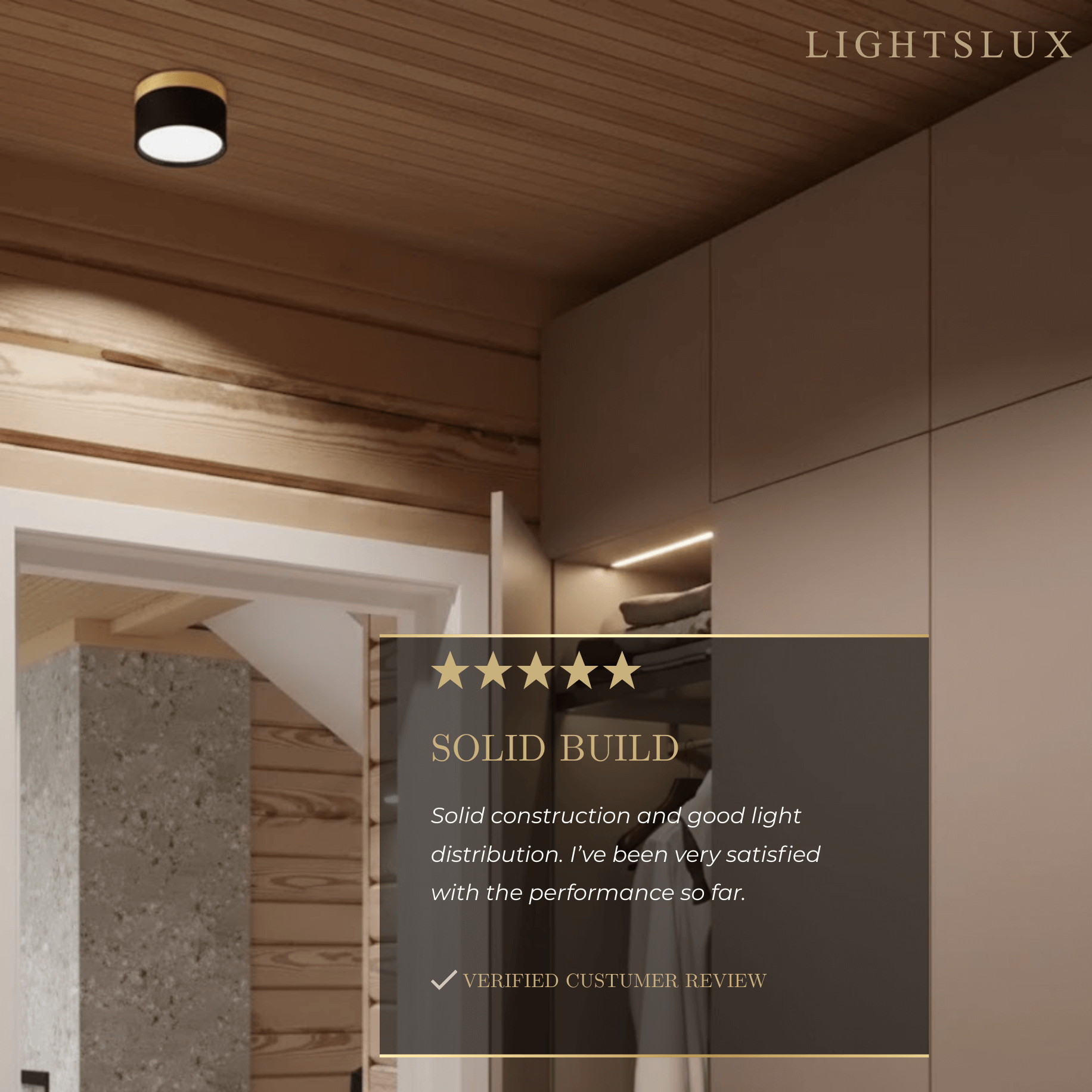 Morandia Nordic LED Ceiling Light Cylinder - Metal/Wood for Hallway