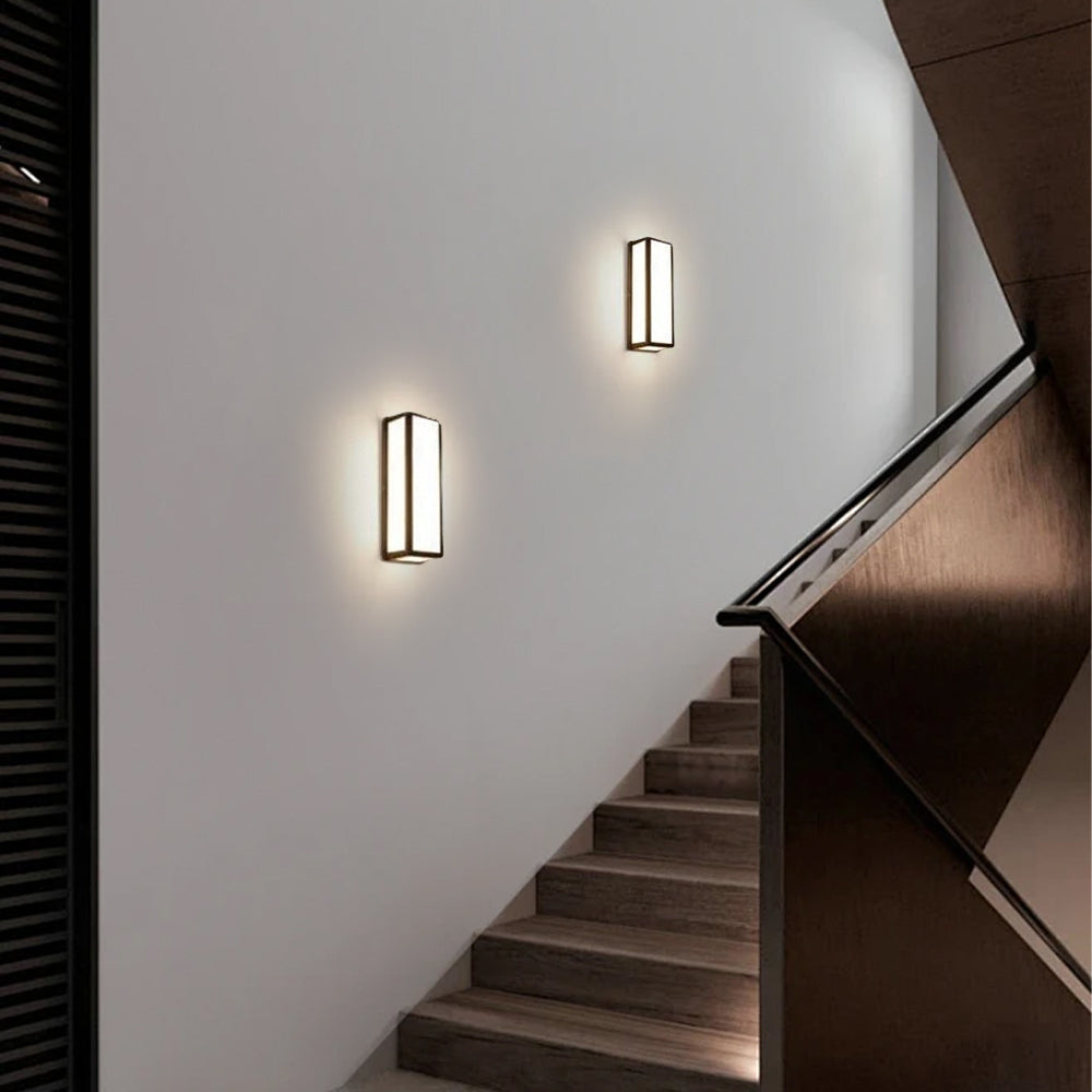 Modern Outdoor Wall Lamp Garden