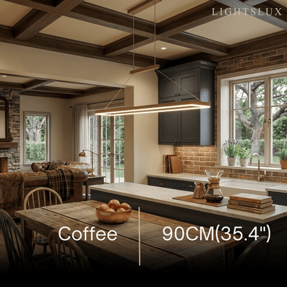 Excelis Luxury Rectangular Pendant Light