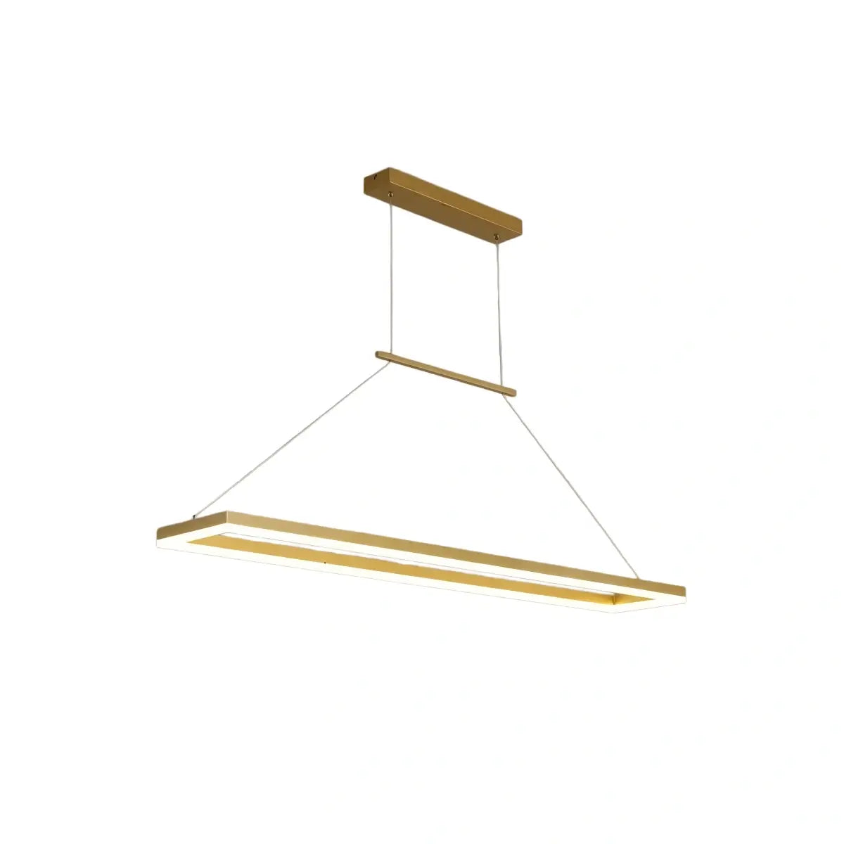 Excelis Luxury Rectangular Pendant Light 