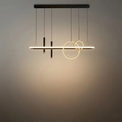 Arcato Modern Geometric Pendant Light