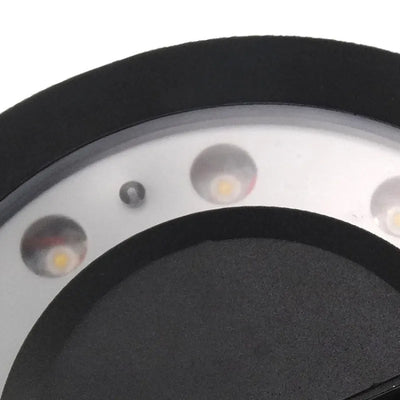 Minimalist Disc-Shaped Wall Lamp