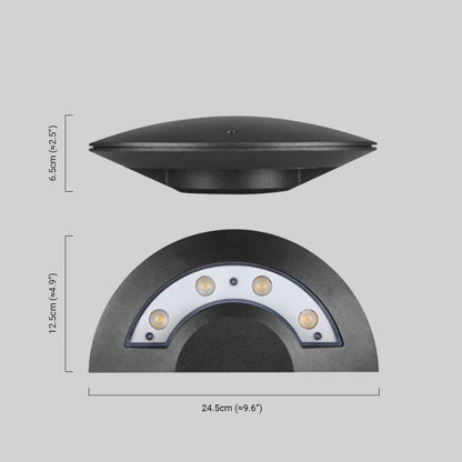 Minimalist Disc-Shaped Wall Lamp