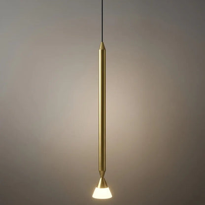 Modern Metal Pendant Light - Linear