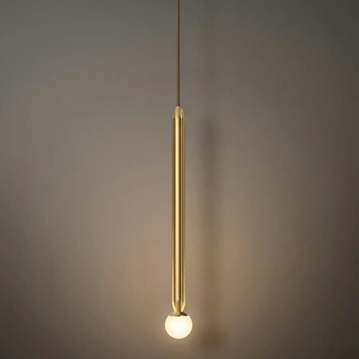 Modern Metal Pendant Light - Linear