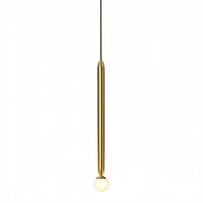 Modern Metal Pendant Light - Linear