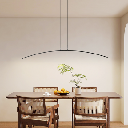 Black/Gold Minimalist Linear Metal Remote Control