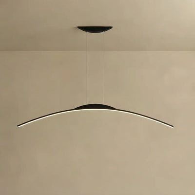 Arcato_Modern_Linear_Pendant_Light_-_Black_Gold_Metal_Remote_Control_Dining