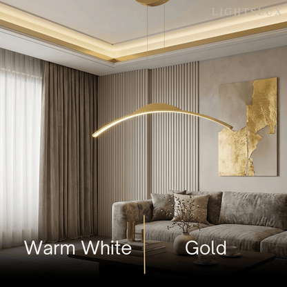 Arcato Modern Linear Pendant Light