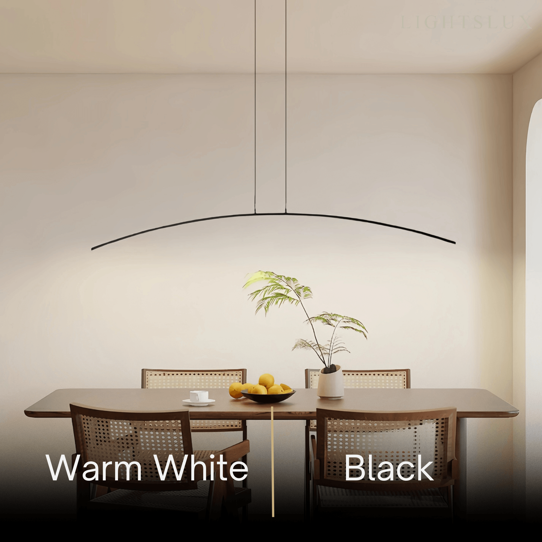 Arcato Modern Linear Pendant Light