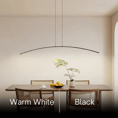 Arcato Modern Linear Pendant Light