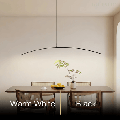 Arcato Modern Linear Pendant Light