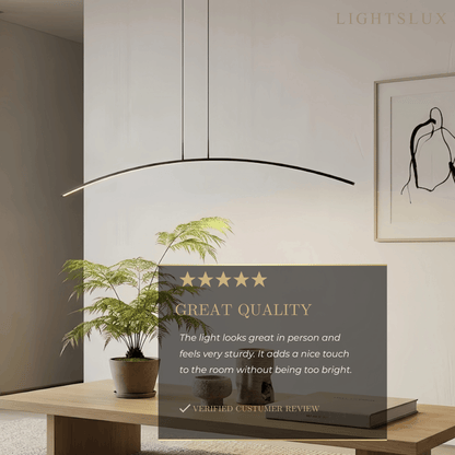 Arcato Modern Linear Pendant Light