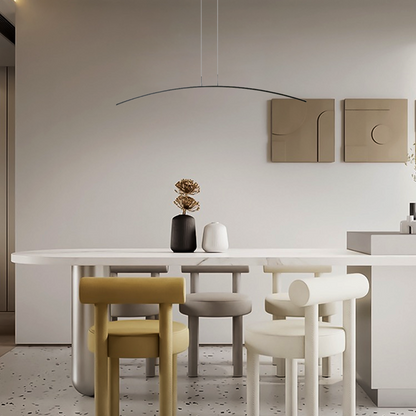 Black/Gold Minimalist Linear Metal Remote Control