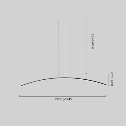 Black/Gold Minimalist Linear Metal Remote Control