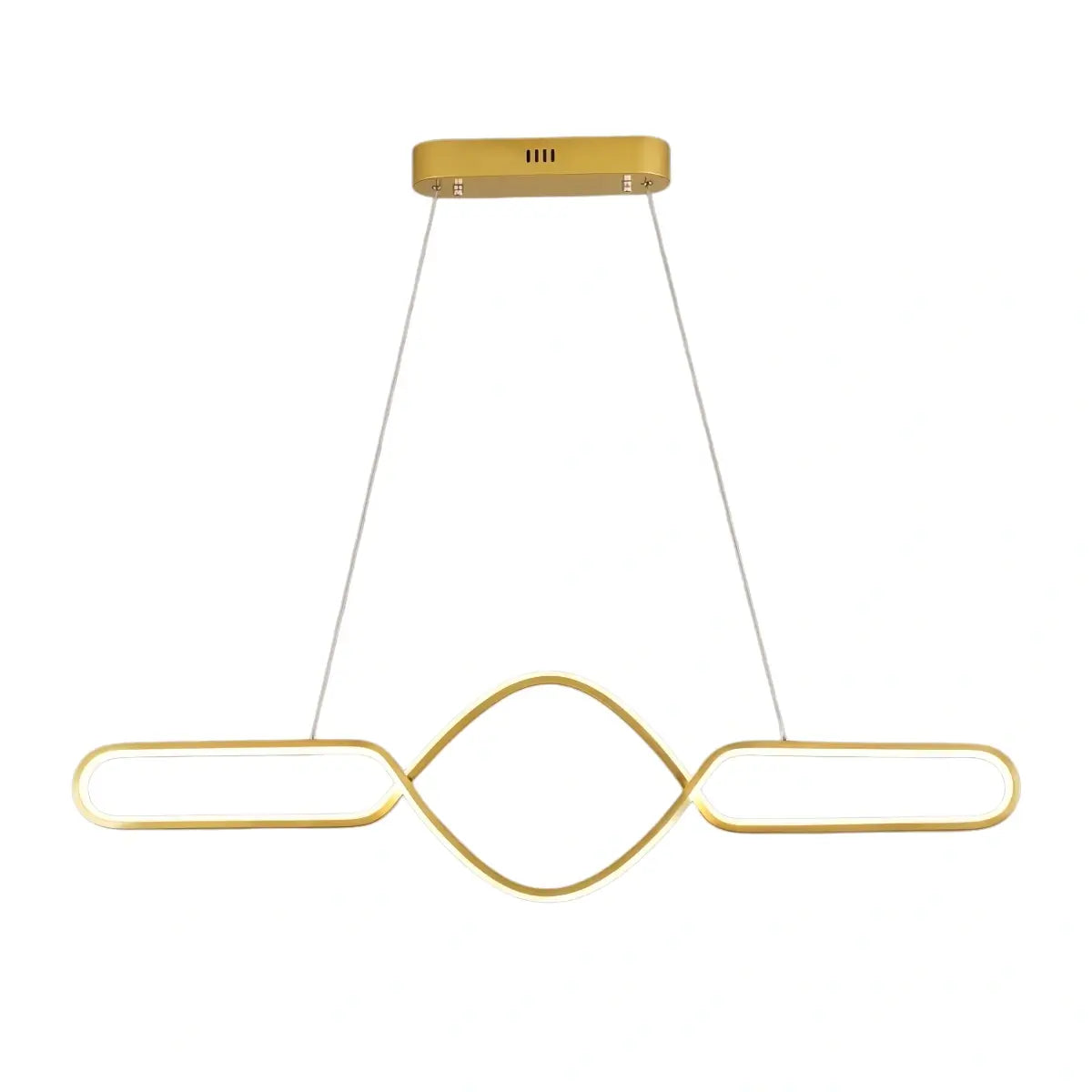 Pendant_Light_Black_Metal_Silica_Gel_Cross_Linear