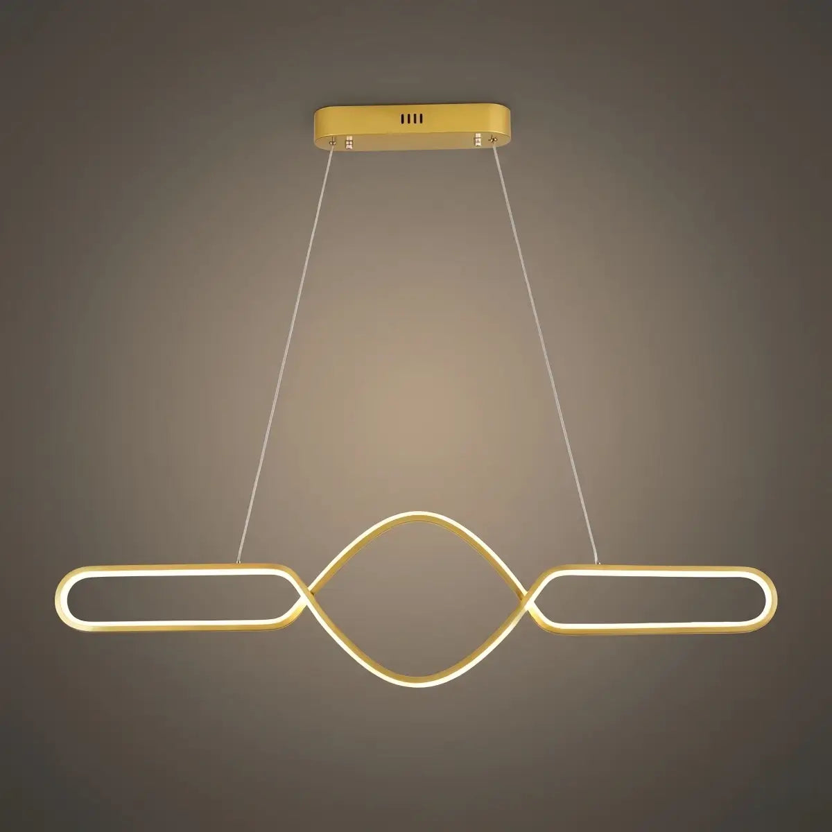 Pendant_Light_Black_Metal_Silica_Gel_Cross_Linear