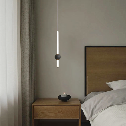 Modern Linear Globe Pendant Light