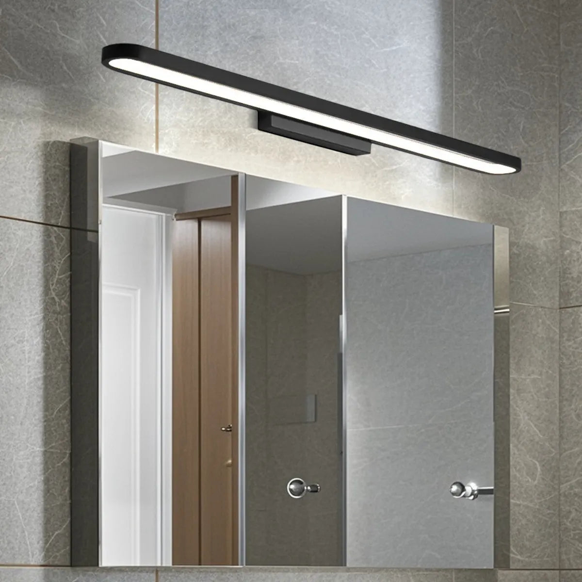 Modern Elliptical Wall Lamp