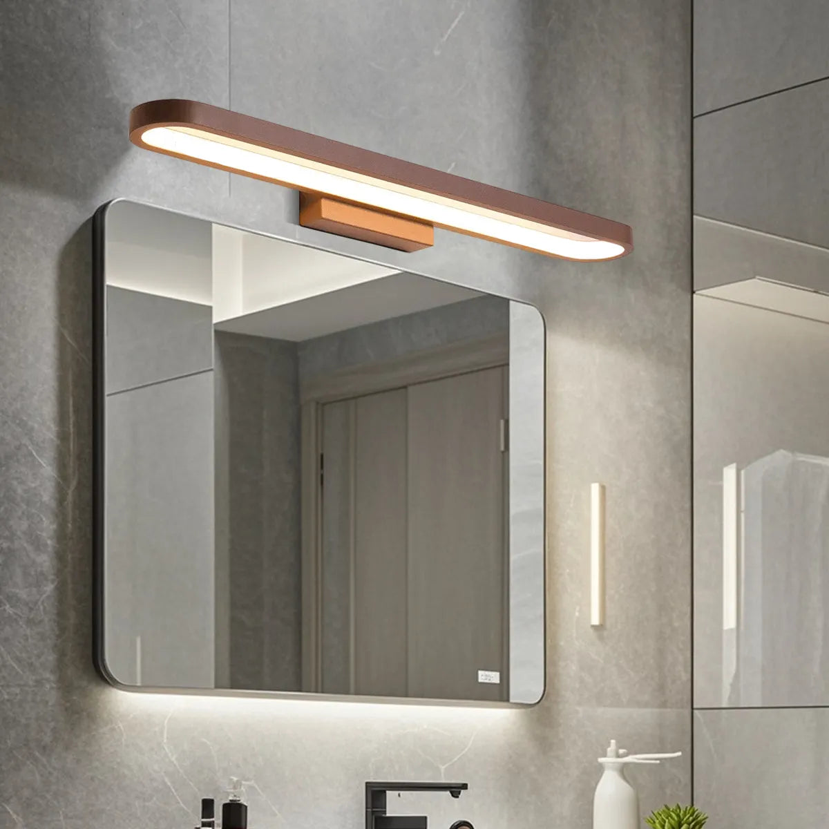 Modern Elliptical Wall Lamp
