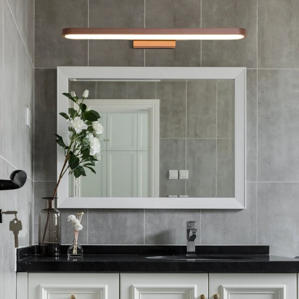 Modern Elliptical Wall Lamp