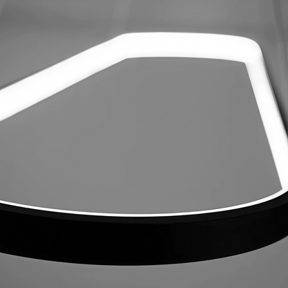 Arcato Modern Oval Pendant Light