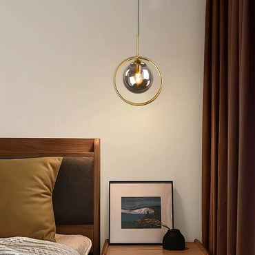 Modern Bubble Pendant Light for bedroom