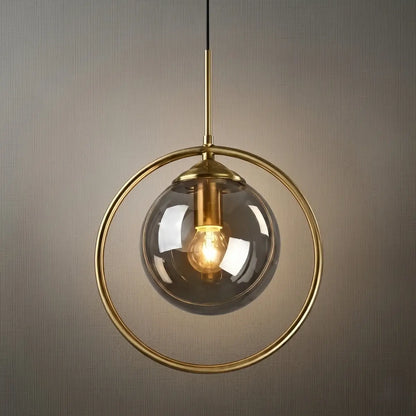 Vetro Modern Bubble Pendant Light