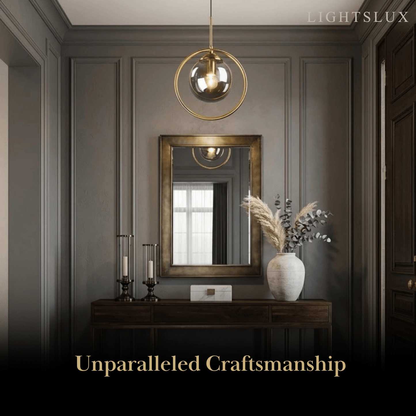 Vetro Modern Bubble Pendant Light