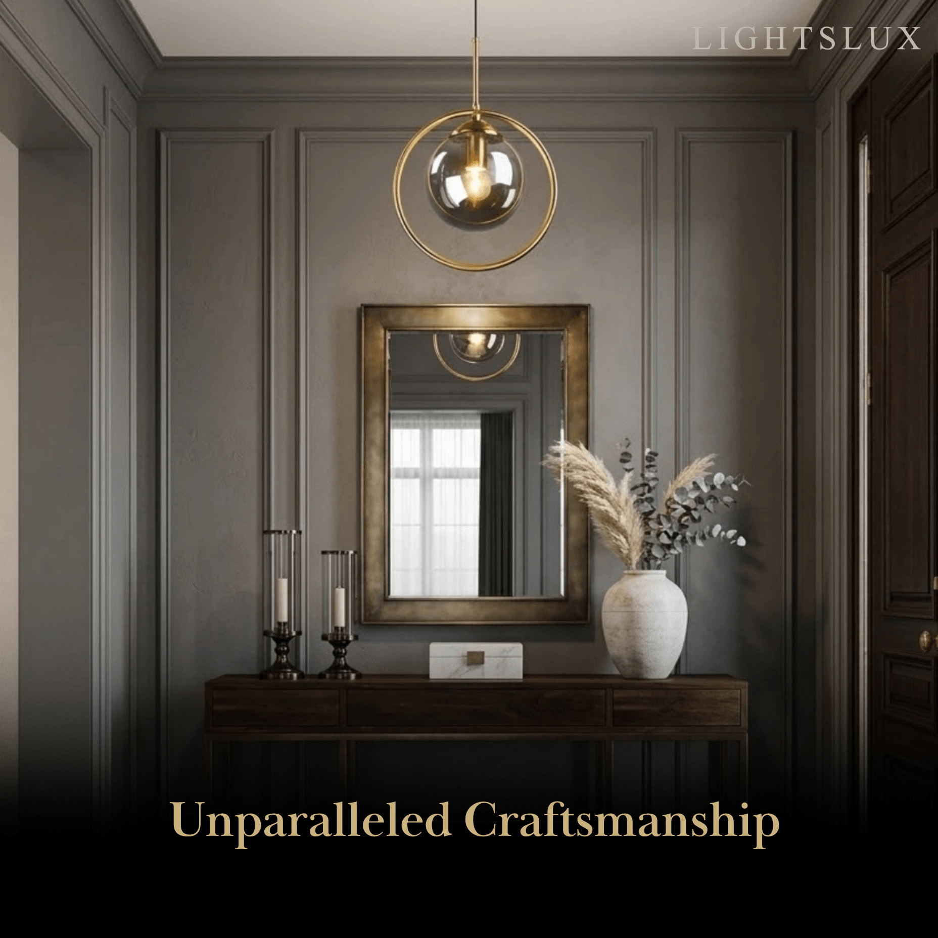 Vetro Modern Bubble Pendant Light