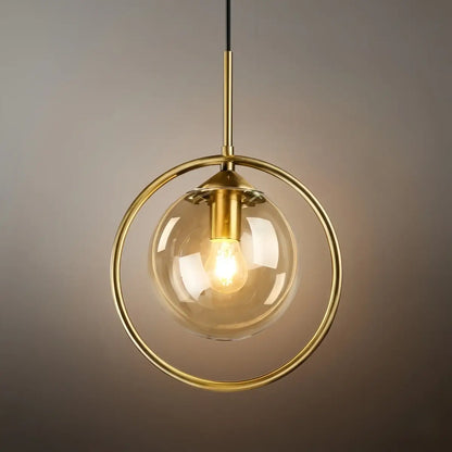 Vetro Modern Bubble Pendant Light