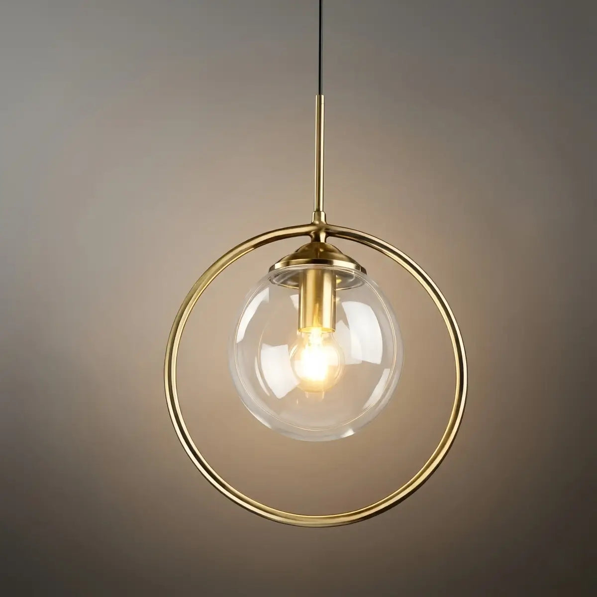Vetro Modern Bubble Pendant Light