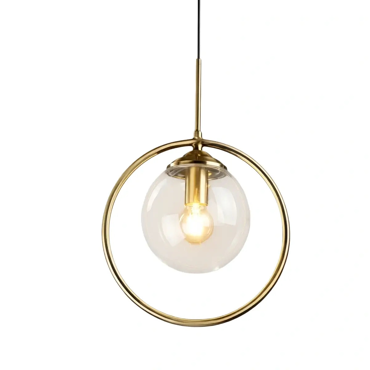 Vetro Modern Bubble Pendant Light