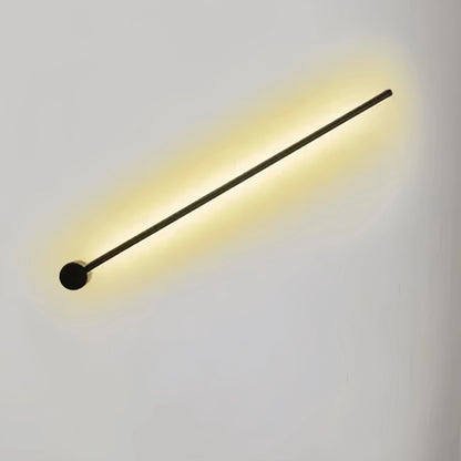 Arcato Minimalist LED Wall Lamp- Linear Light for Bedroom