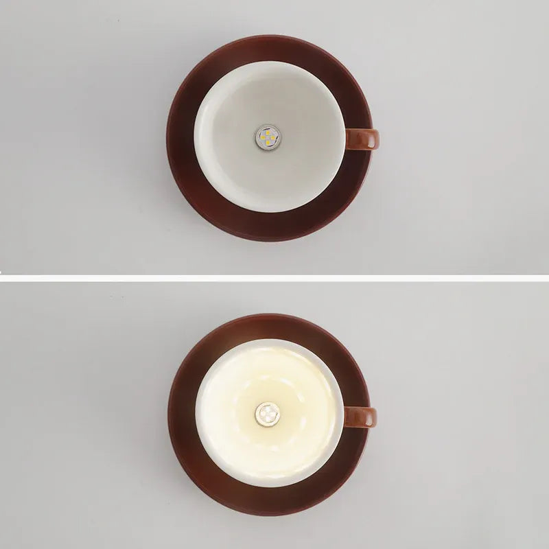 Black Art Deco Ceramic Ceiling Light for Bedroom