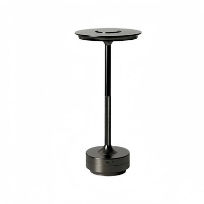 Lámpara de mesa recargable Arcato Modern – Intensidad regulable táctil y 3 temperaturas de color