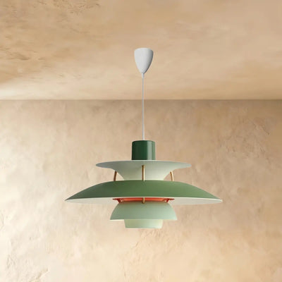 Morandia Nordic Pendant Light -- Aluminum Multi-Color for Dining Room