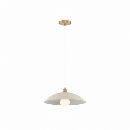 Sandora Modern Alabaster Dome Pendant – Brushed Gold Frame Soft Inviting Glow Kitchen Island