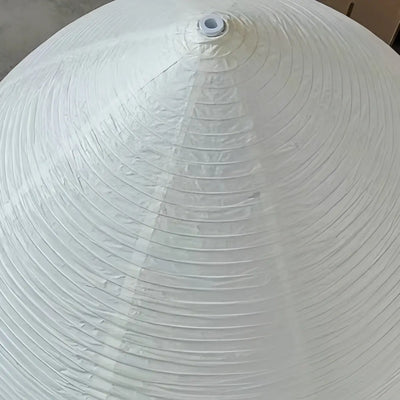 Zenno Japanese Pendant Light -- Handcrafted Parchment for Dining Room