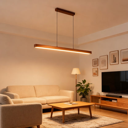 Arcato Modern LED Pendant Light-Dimmable for Kitchen