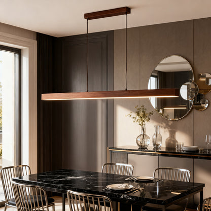Arcato Modern LED Pendant Light-Dimmable for Kitchen